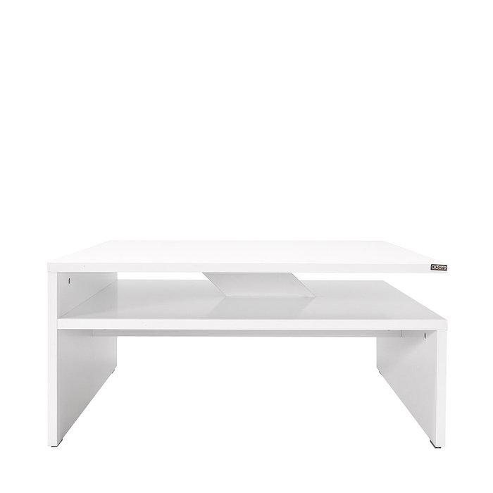 Hanah Home Mesa de Centro Blanco Diamante